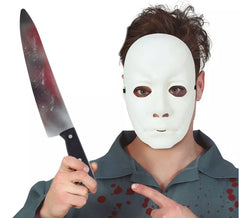 Kit killer di Halloween: coltello e maschera