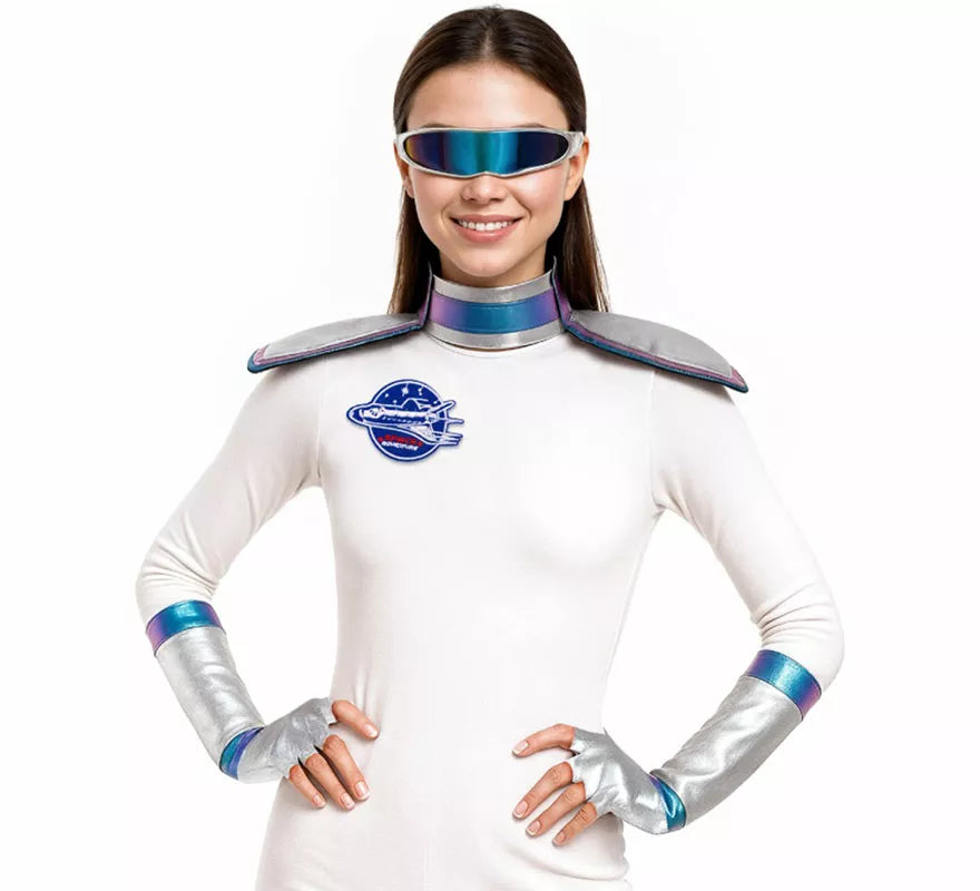 Translation missing: es.Kit de Astronauta: Guantes, Gafas, Hombreras y Placa