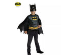 Kit de Batman negro y amarillo: Top y Máscara