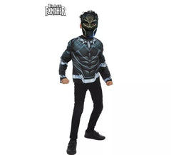 Kit Pantera Nera per bambini: Top e maschera
