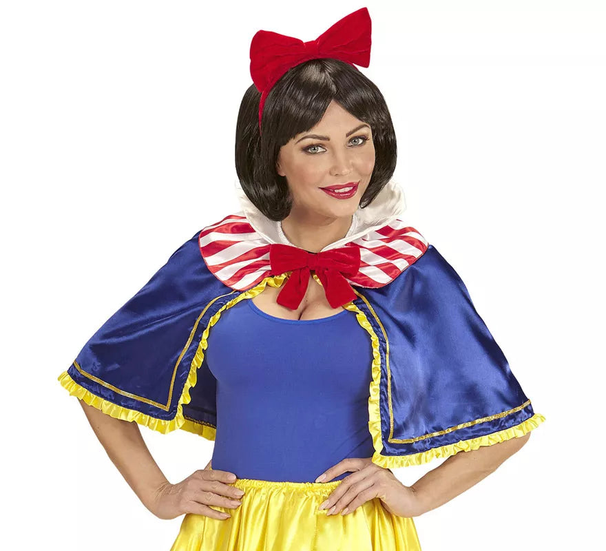 Translation missing: es.Kit de Blancanieves para Mujer: Capelina y Lazo del Pelo