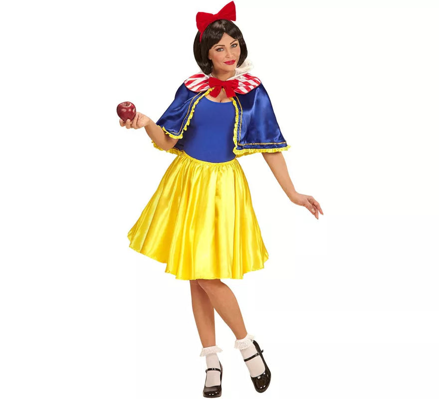 Translation missing: es.Kit de Blancanieves para Mujer: Capelina y Lazo del Pelo