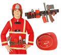 Kit de Bombero con Casco
