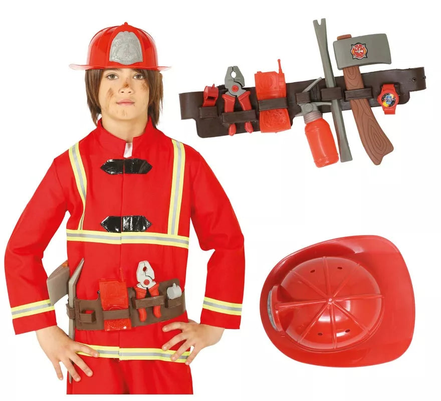 Translation missing: it.Kit de Bombero con Casco