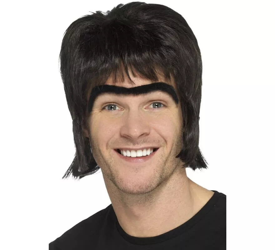 Translation missing: it.Kit de Britpop años 90: Peluca y Unicejo