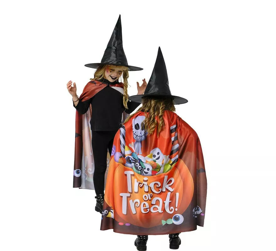 Translation missing: it.Kit de Bruja Chuches Infantil: Capa y Sombrero