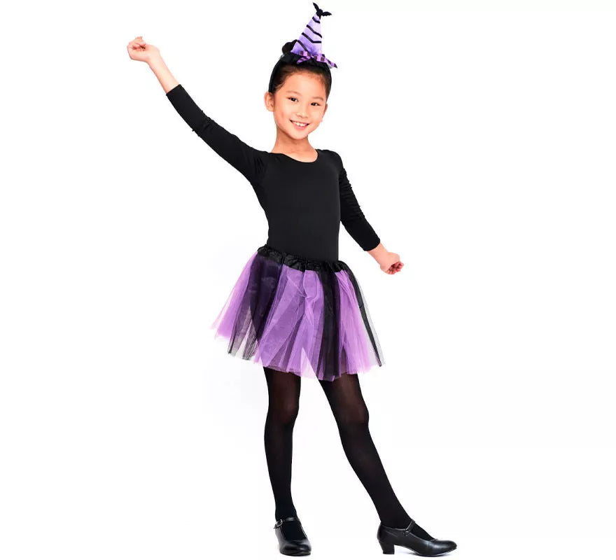 Translation missing: it.Kit de Brujita para niña: Tutú y Diadema