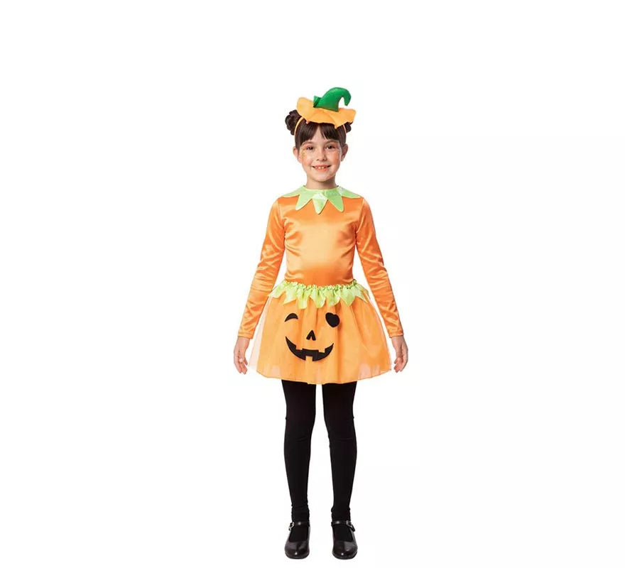 Translation missing: es.Kit de Calabaza: Diadema, Cuello y Falda