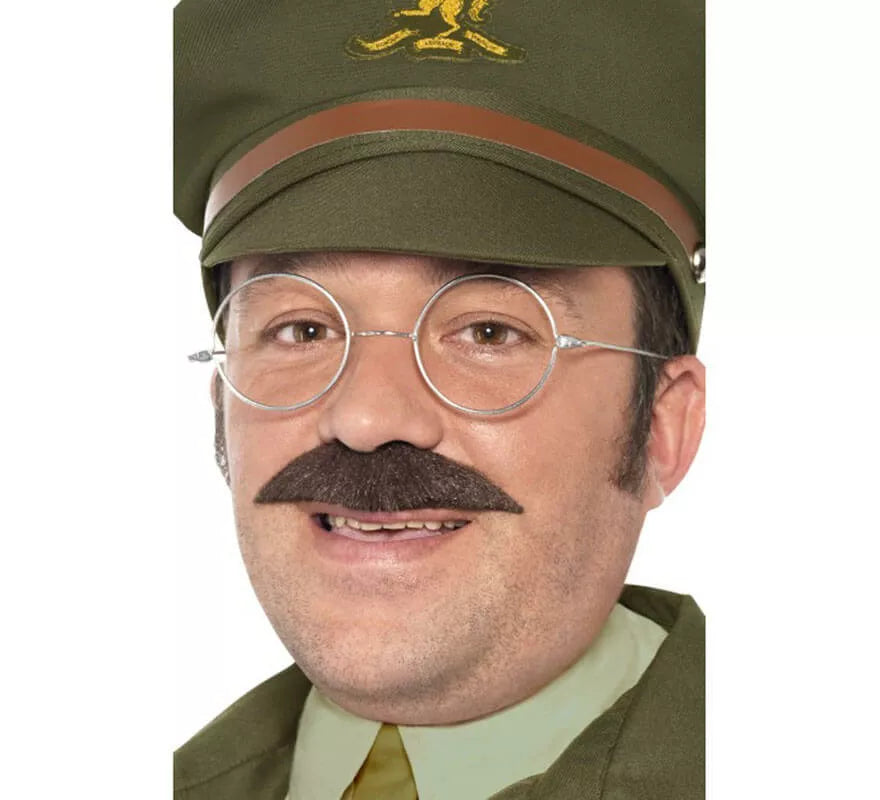 Translation missing: it.Kit de Capitán de la 2ª Guerra Mundial: Gafas y Bigote