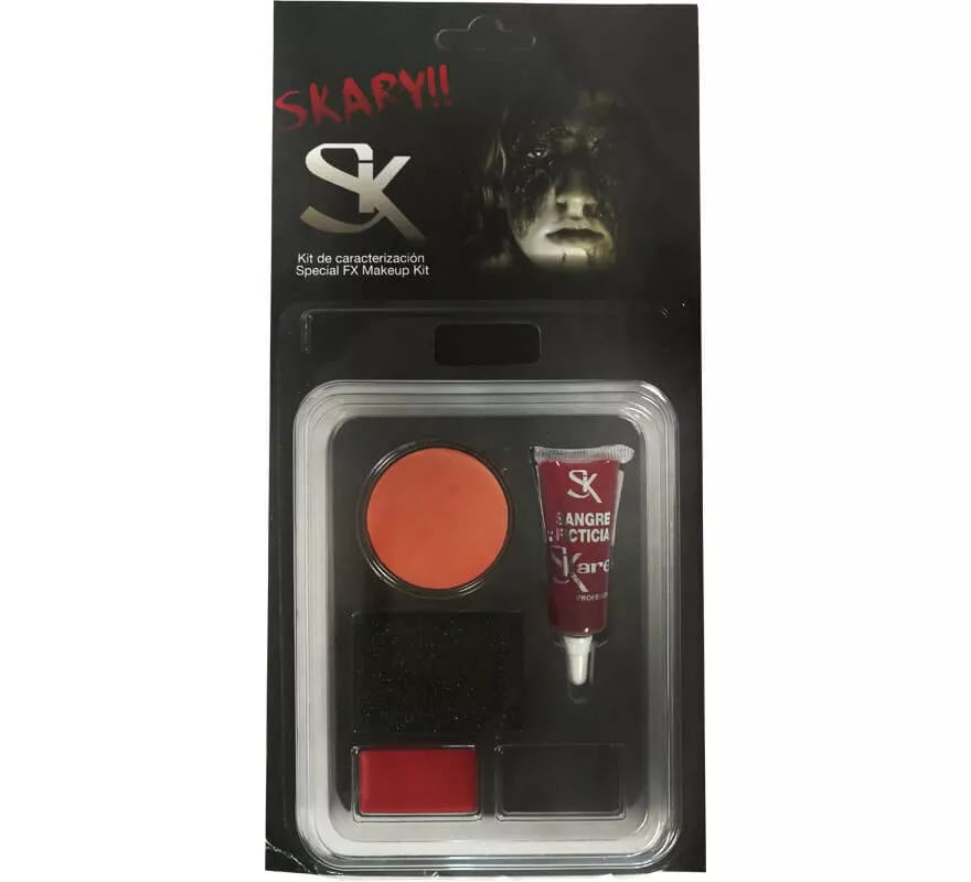Translation missing: es.Kit de Caracterización Maquillaje para Zombie y Espectro