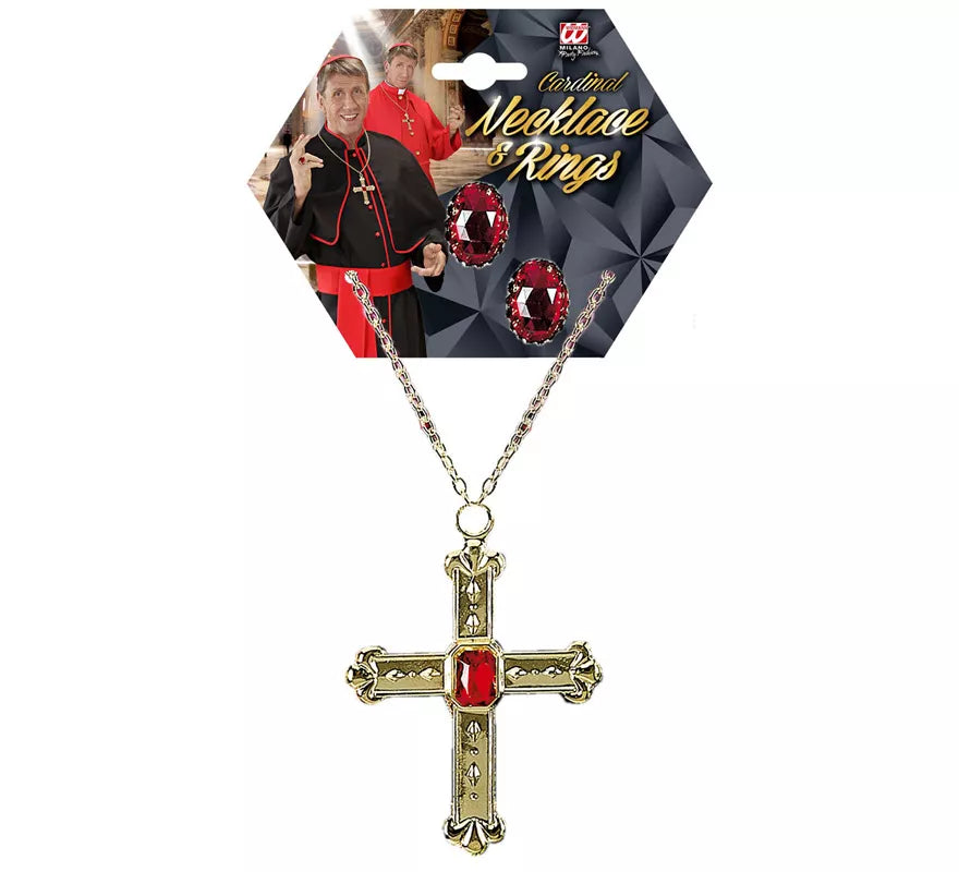 Translation missing: it.Kit de Cardenal: Cadena y Anillos