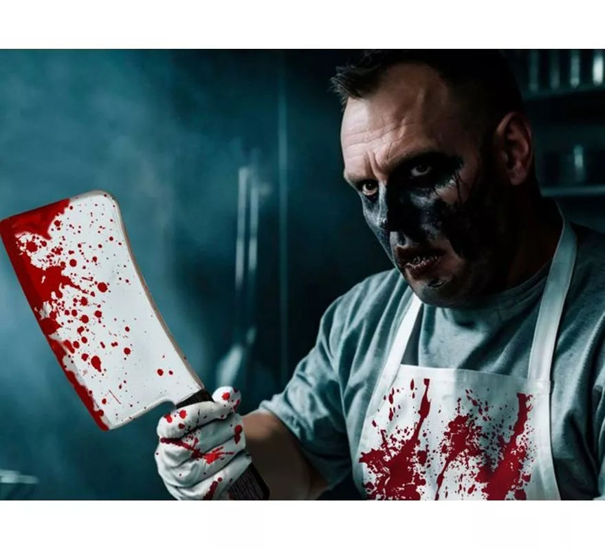Translation missing: it.Kit de Carnicero Asesino: Delantal de guantes y hacha