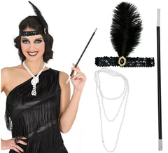 Kit Charleston di 3 accessori per donna