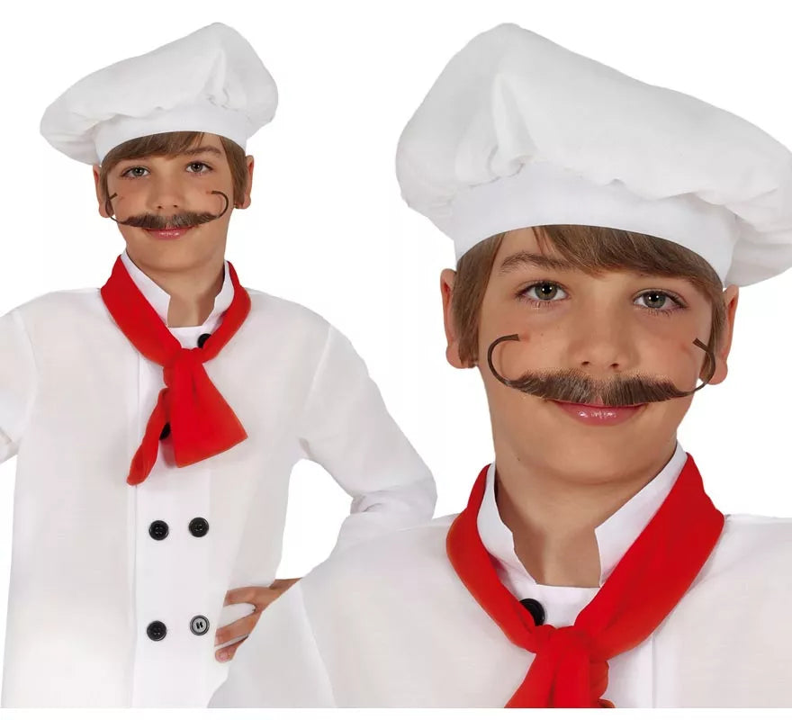 Translation missing: it.Kit de Cocinero infantil: Gorro y Chaqueta