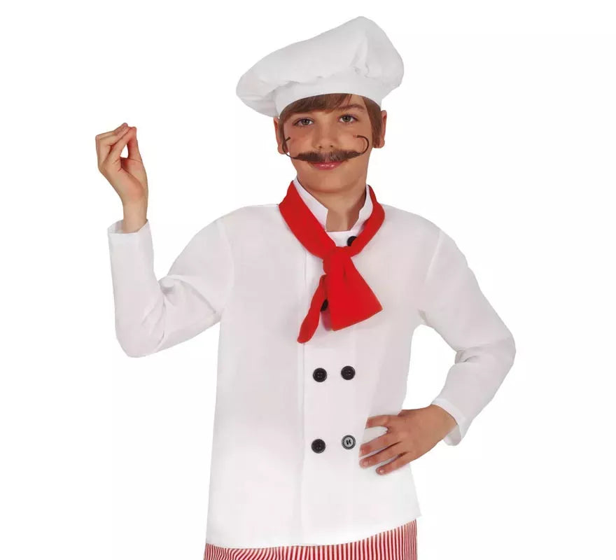 Translation missing: es.Kit de Cocinero infantil: Gorro y Chaqueta