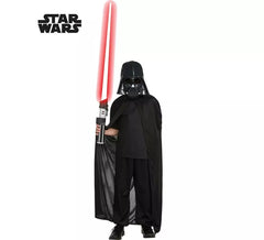 Kit Darth Vader Star Wars per bambini: maschera e mantello