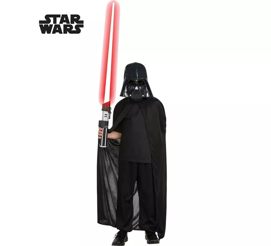 Translation missing: it.Kit de Darth Vader Star Wars infantil: Máscara y Capa
