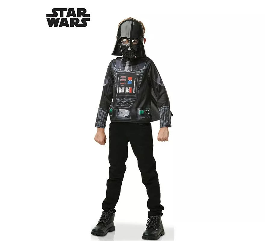 Translation missing: es.Kit de Darth Vader Star Wars infantil: Top y Máscara