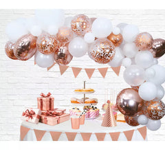 Kit Decorazione Palloncino Oro Rosa