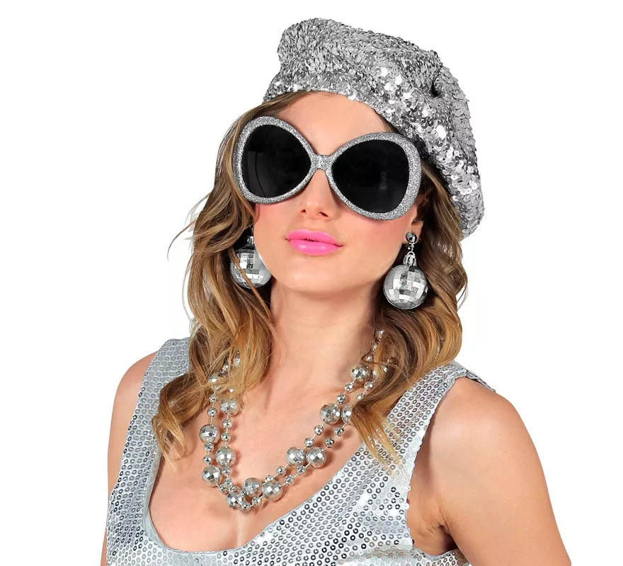Translation missing: it.Kit de Disco Babe: Gorro, Gafas y Pendientes