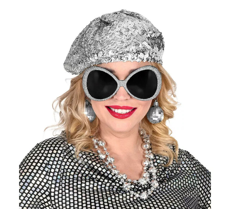 Translation missing: it.Kit de Disco Babe: Gorro, Gafas y Pendientes