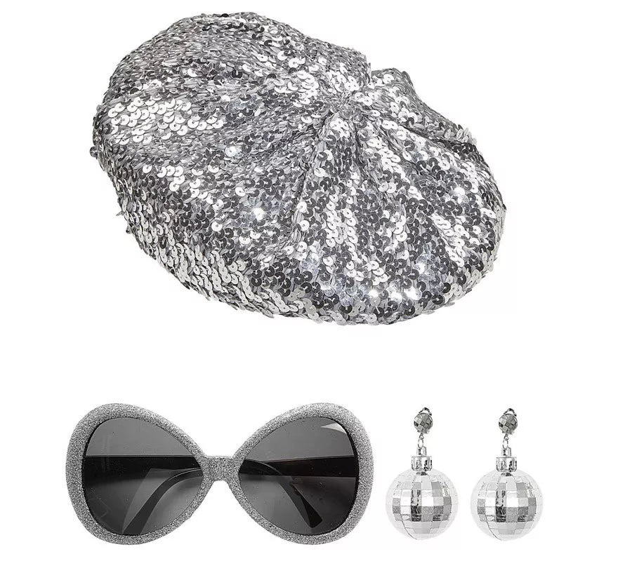 Translation missing: it.Kit de Disco Babe: Gorro, Gafas y Pendientes