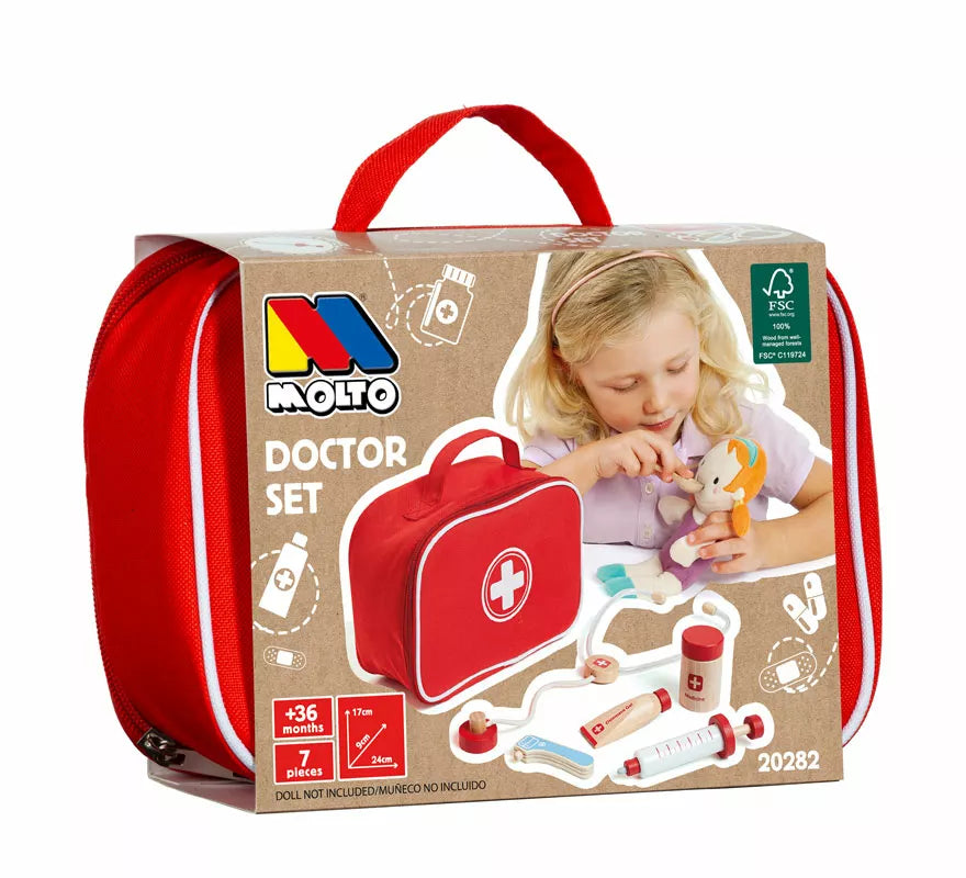 Translation missing: it.Kit de Doctor con Accesorios