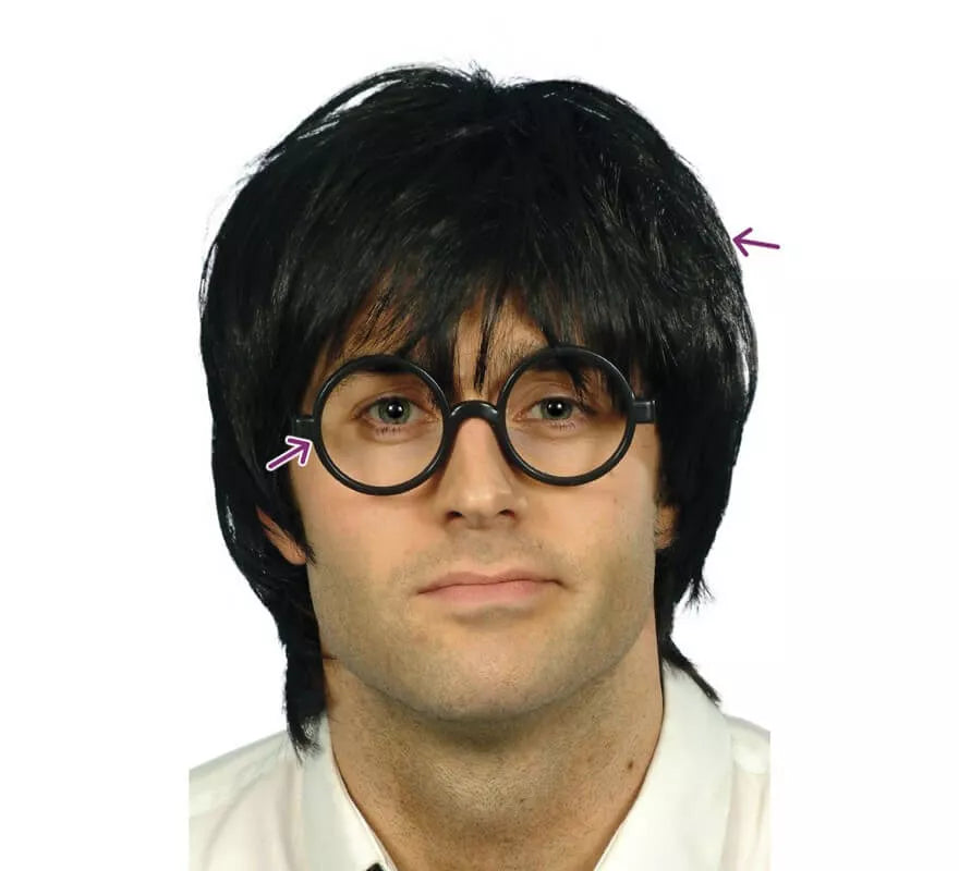 Translation missing: it.Kit de estudiante o de Carles Puigdemont: Peluca y Gafas
