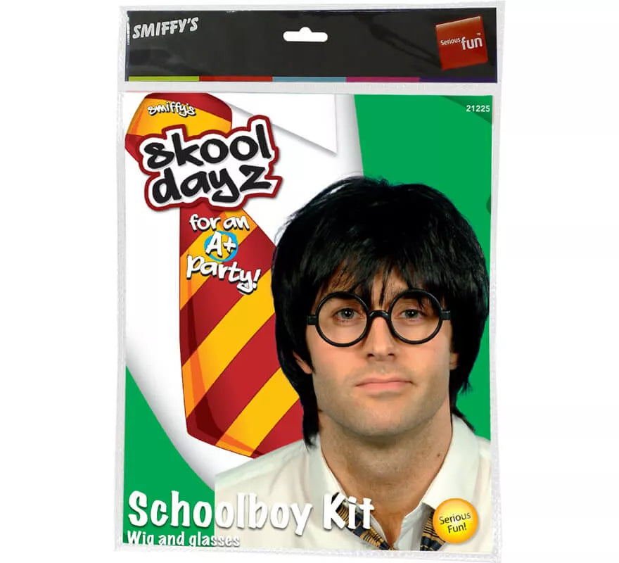 Translation missing: it.Kit de estudiante o de Carles Puigdemont: Peluca y Gafas