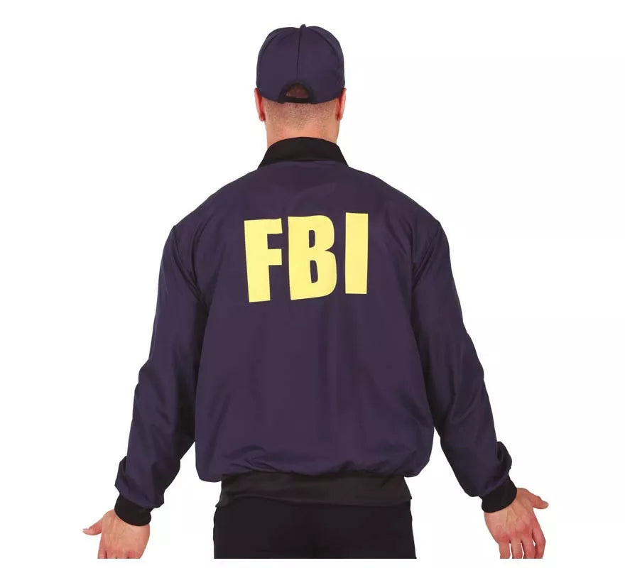 Translation missing: es.Kit de FBI adulto: Gorro y Chaqueta