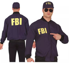 Kit FBI per adulti: cappello e giacca
