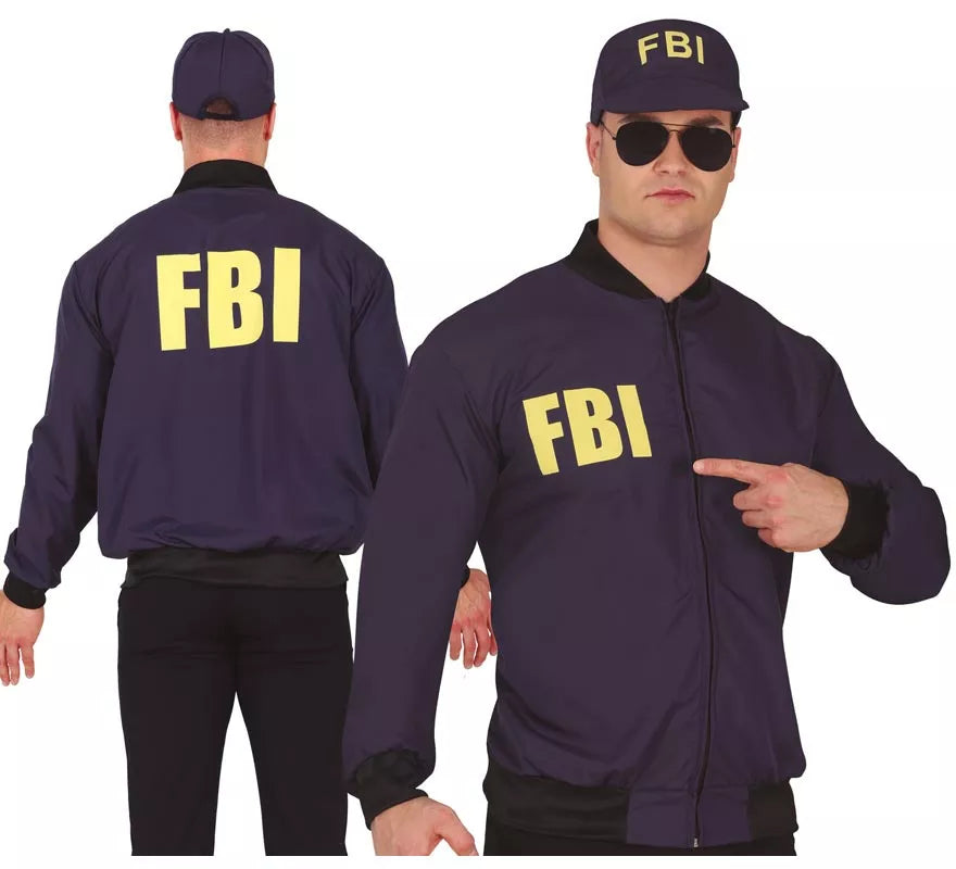 Translation missing: it.Kit de FBI adulto: Gorro y Chaqueta