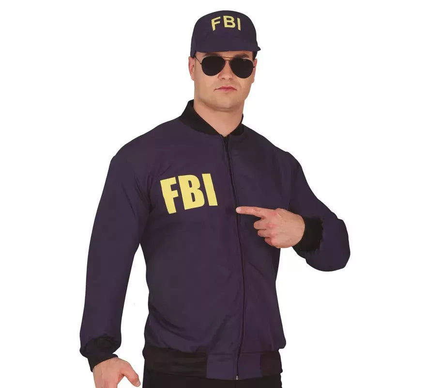 Translation missing: it.Kit de FBI adulto: Gorro y Chaqueta