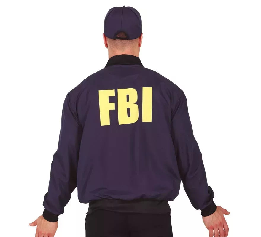 Translation missing: it.Kit de FBI adulto: Gorro y Chaqueta