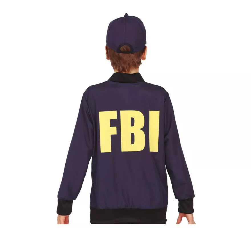 Translation missing: it.Kit de FBI infantil: Gorro y Chaqueta