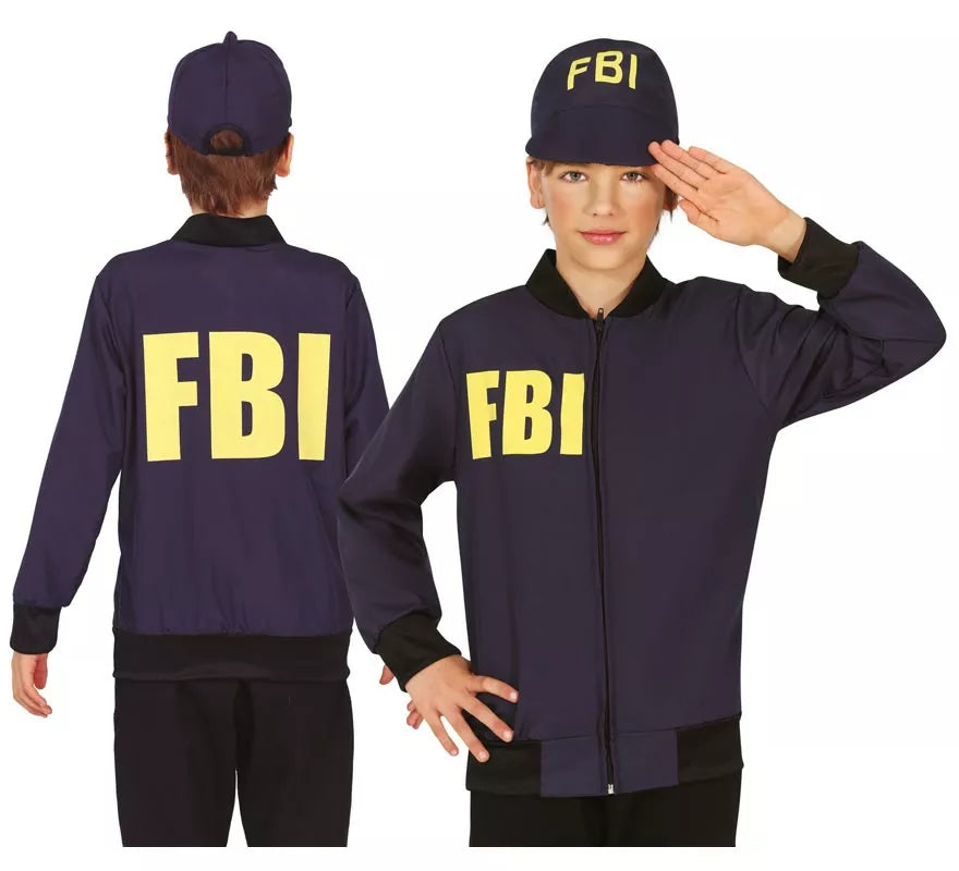 Translation missing: it.Kit de FBI infantil: Gorro y Chaqueta