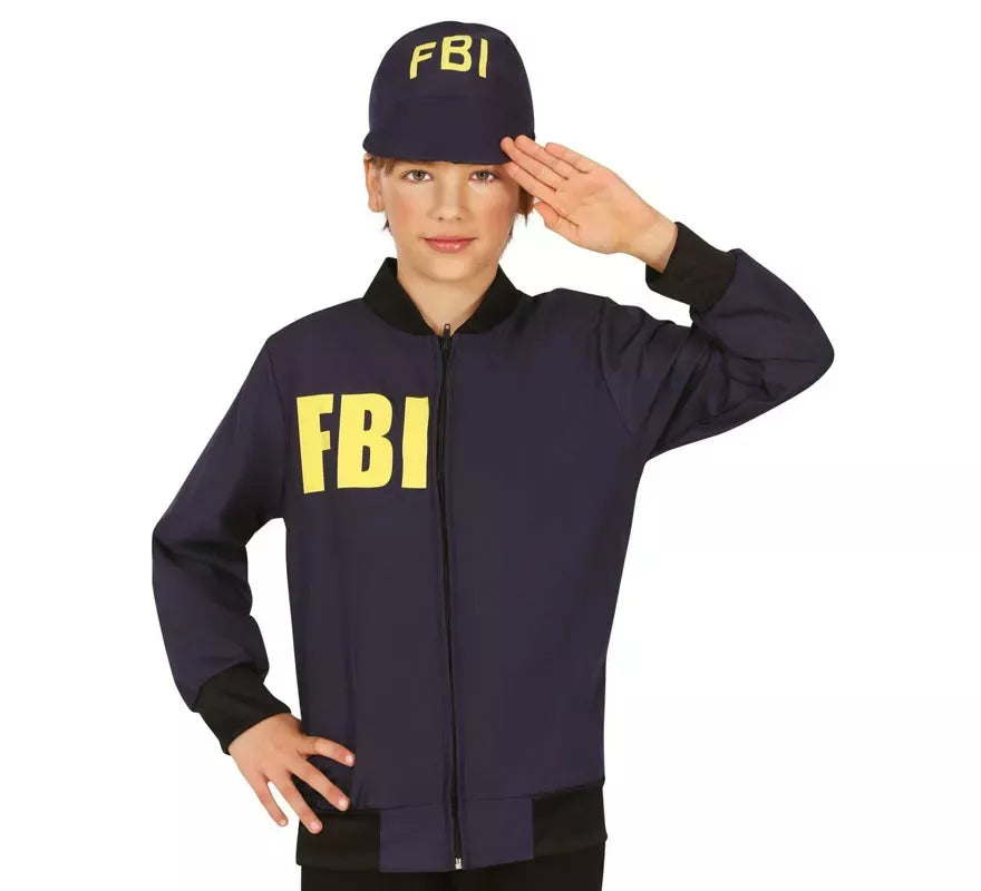 Translation missing: it.Kit de FBI infantil: Gorro y Chaqueta