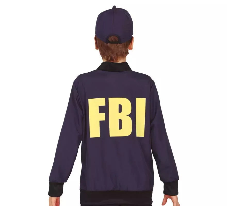 Translation missing: it.Kit de FBI infantil: Gorro y Chaqueta