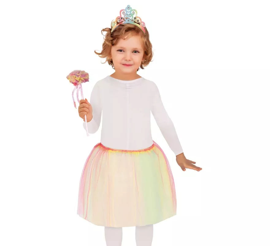 Translation missing: it.Kit de Hada infantil: Diadema, Varita y Tutú