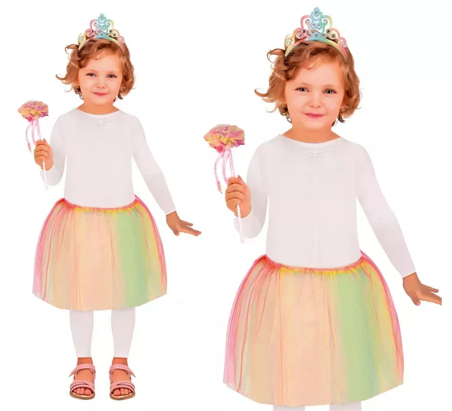 Translation missing: it.Kit de Hada infantil: Diadema, Varita y Tutú