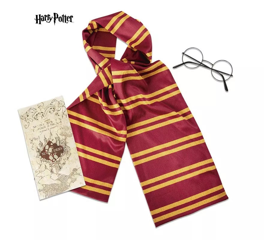 Translation missing: it.Kit de Harry Potter infantil: Bufanda, gafas y mapa del merodeador falso