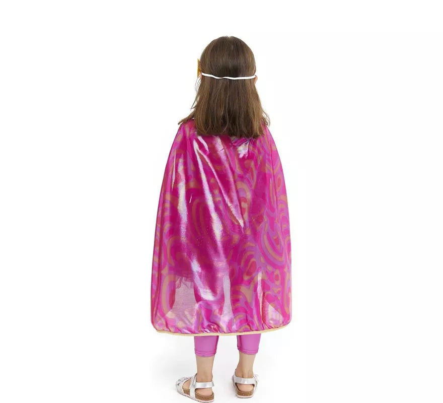 Translation missing: es.Kit de Heroína rosa infantil: Capa, Antifaz y Falda