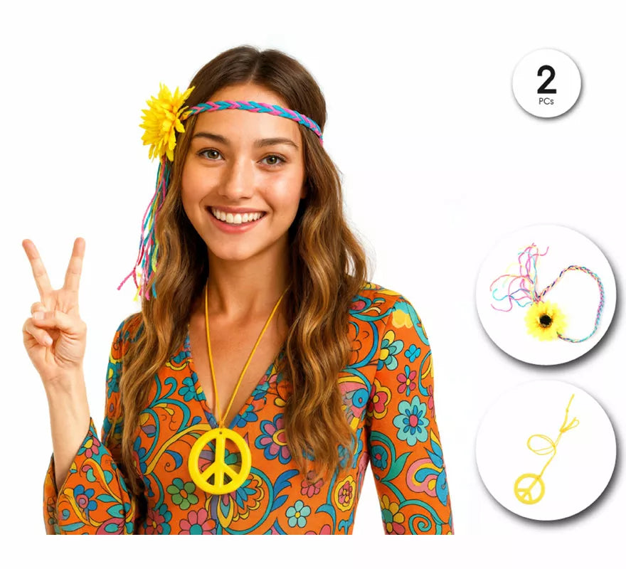 Translation missing: it.Kit de Hippie: Collar y Cinta de Pelo