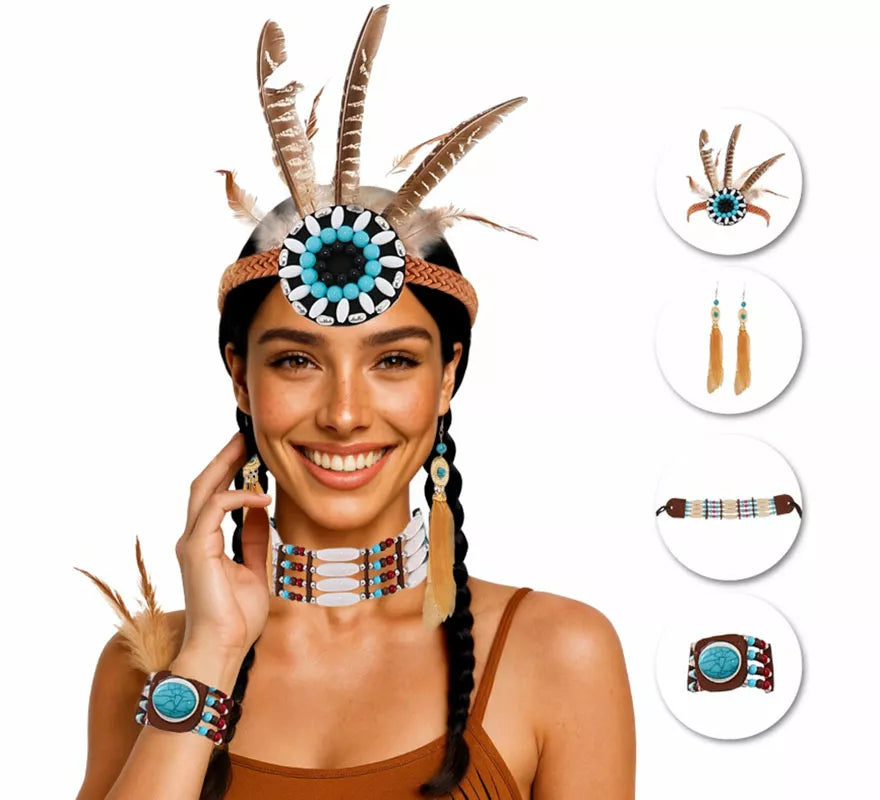 Kit de India para mujer