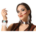 Kit de India: Pendientes, Collar y Pulsera