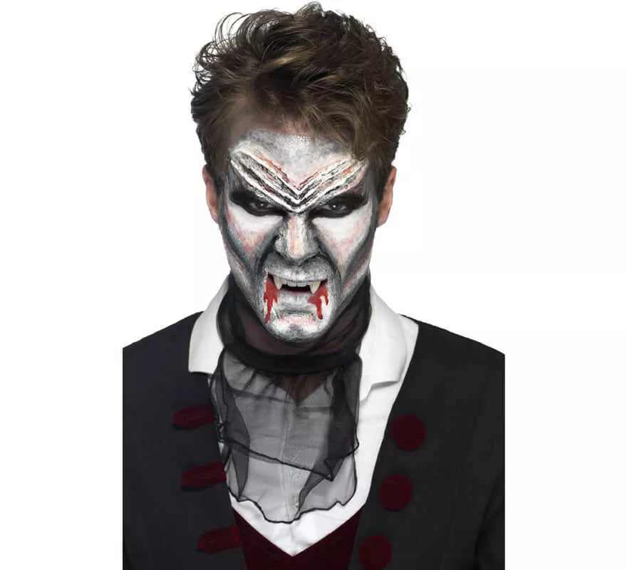 Kit de Látex líquido con 4 colores para Vampiro de 29,5 ml.