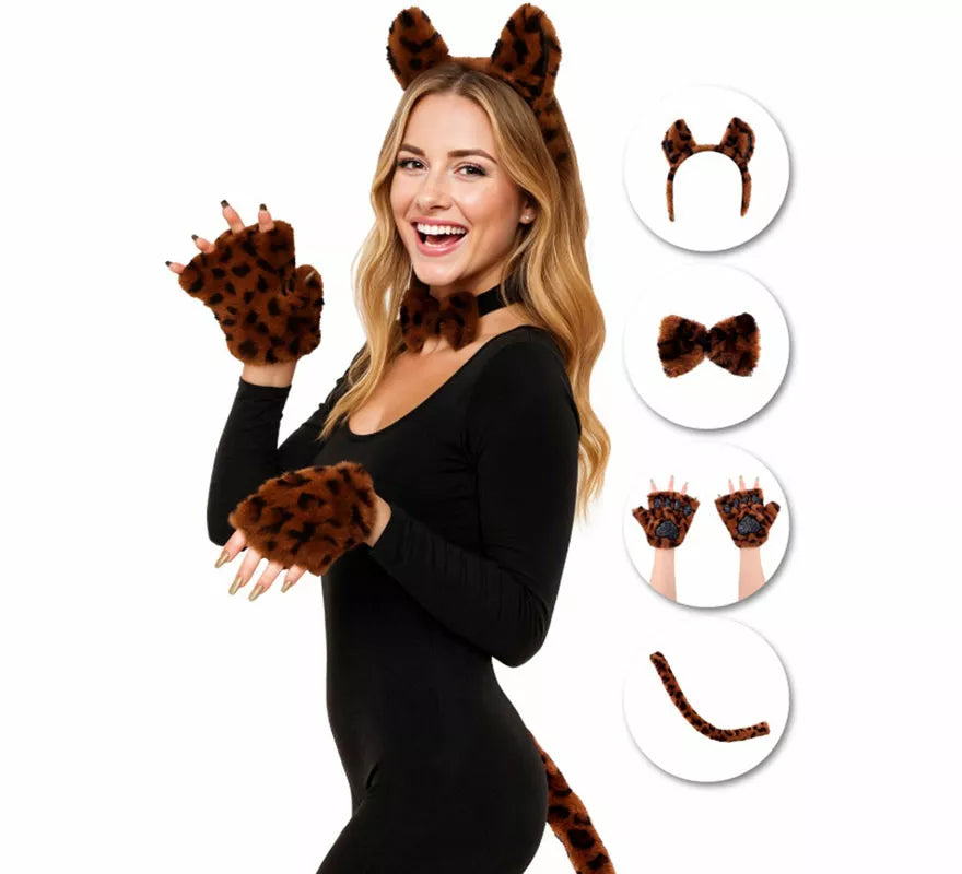 Kit de Leopardo para mujer