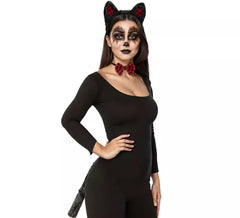 Kit fascia, papillon e coda da lupo