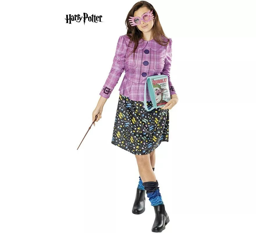 Translation missing: it.Kit de Luna Lovegood de Harry potter: Bolso, varita y gafas