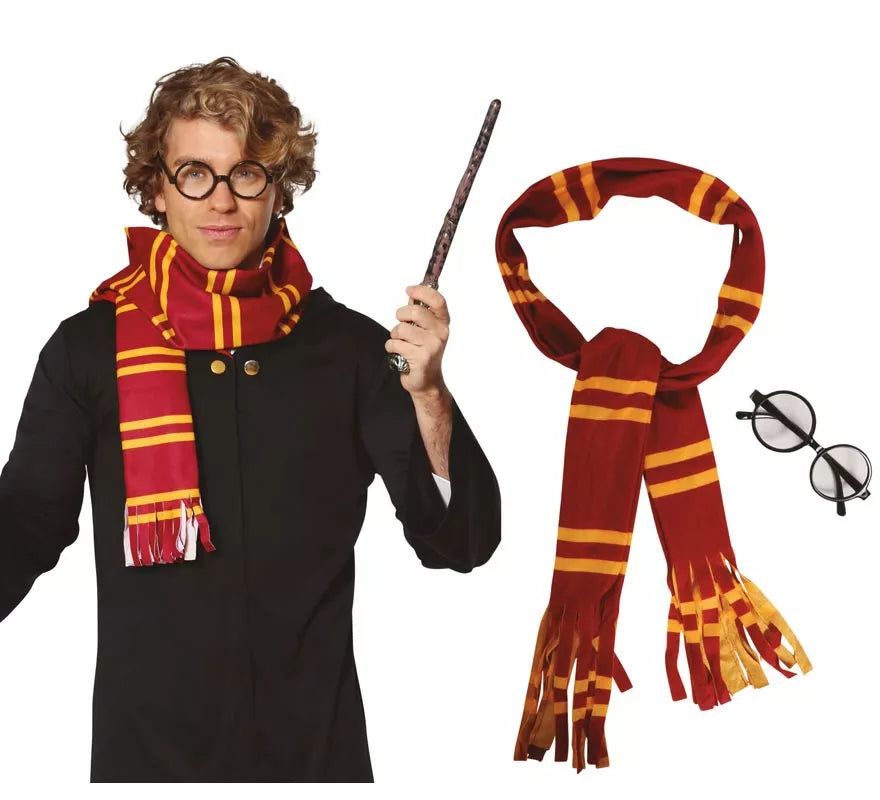 Translation missing: it.Kit de Mago: Bufanda y Gafas